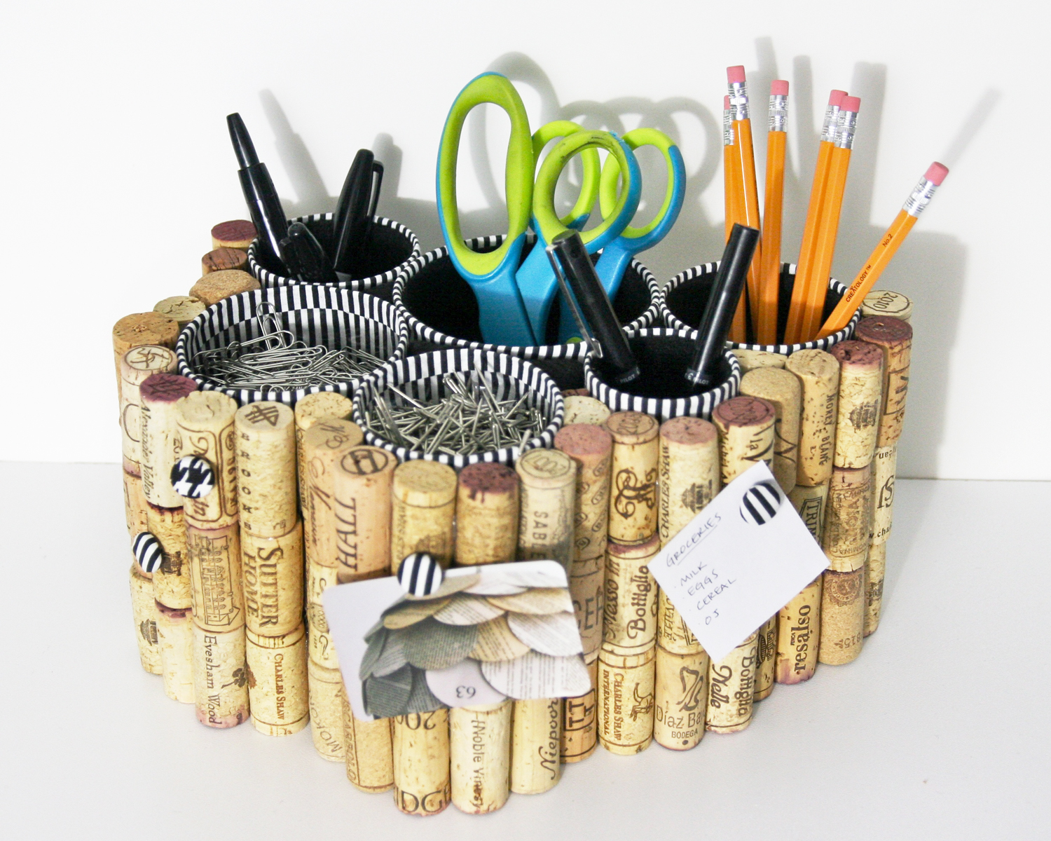 projects with recycled materials