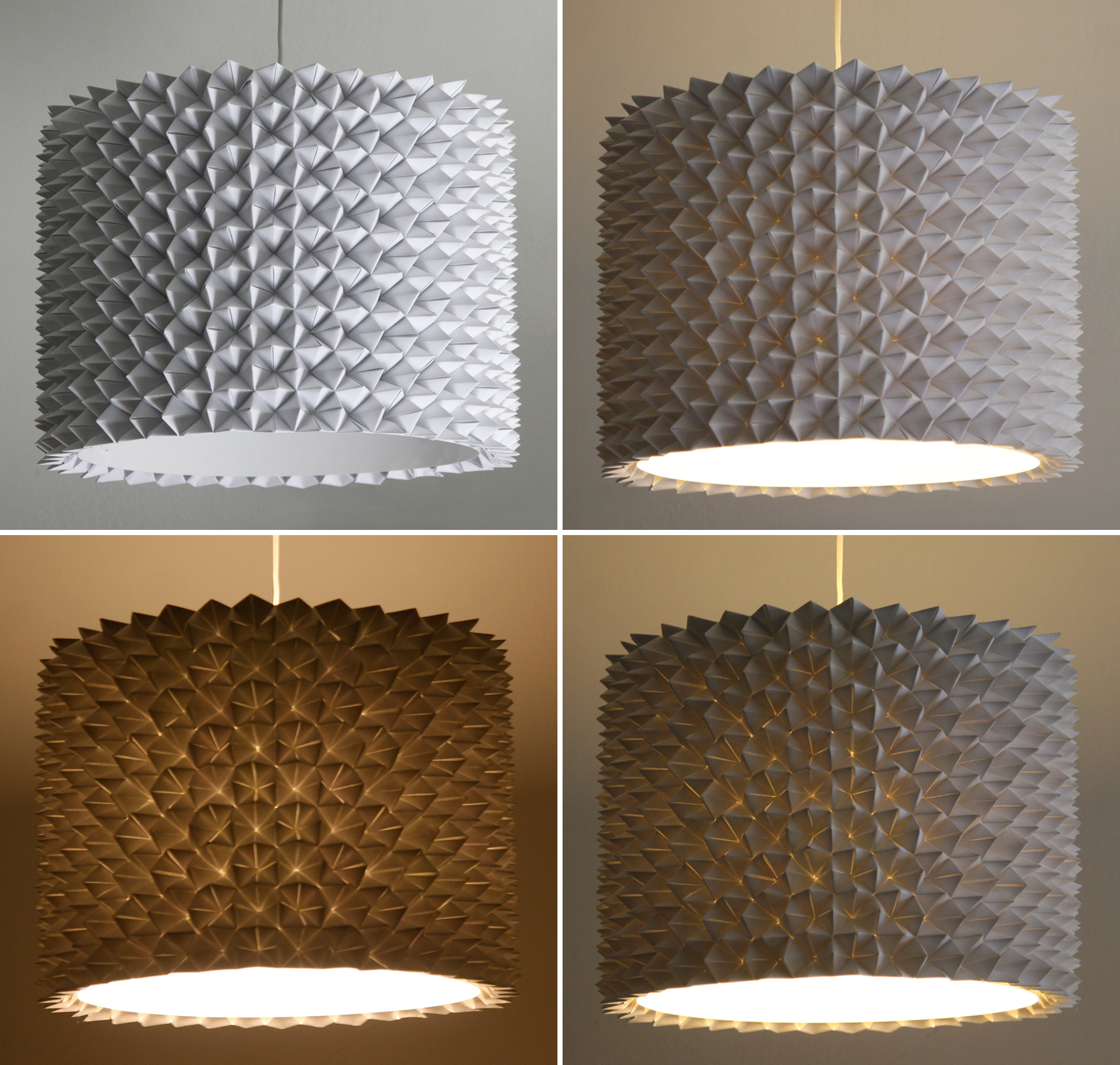 Faceted Pendant Lights – The Drum Shade